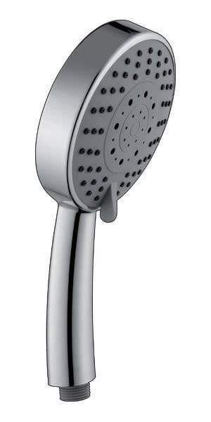 Rączka prysznicowa 5-funkcyjna 120mm ABS/chrom