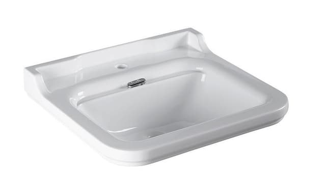 WALDORF ceramiczna umywalka 60x55 cm z przelewem