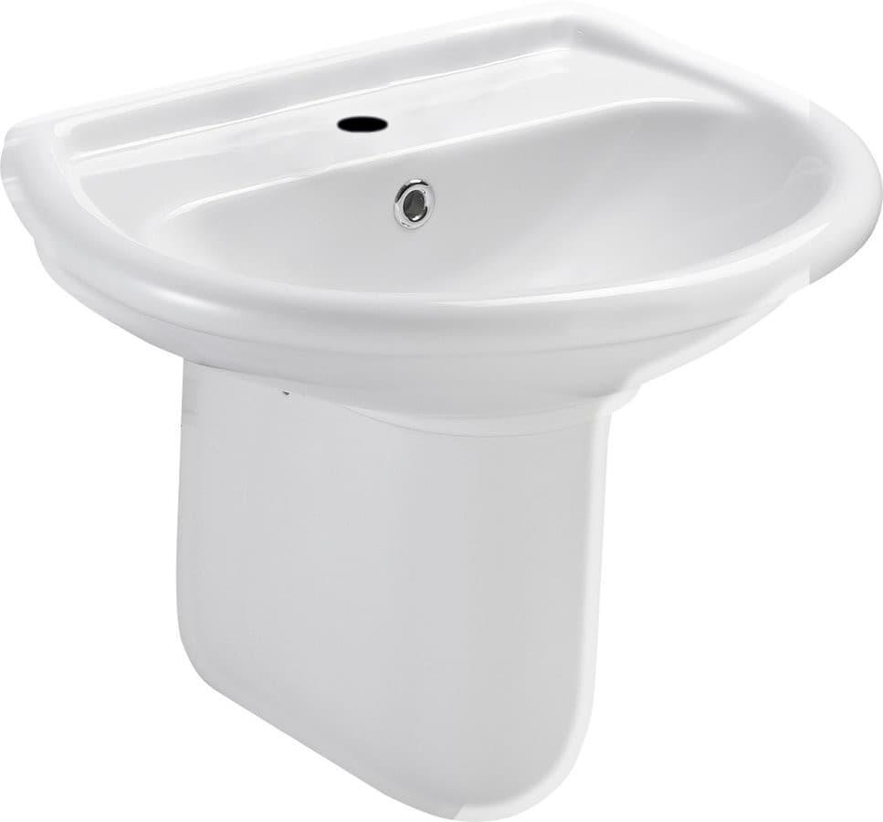 Ceramiczna umywalka 50x40cm – nowoczesny design