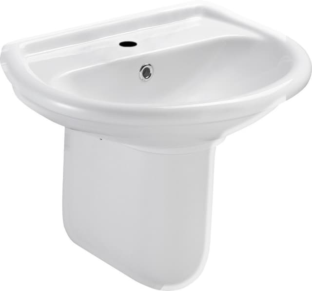 Ceramiczna umywalka 50x40cm – nowoczesny design