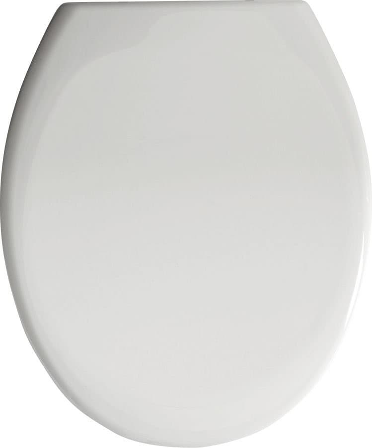 SOFIA deska WC Soft Close z polypropylenu, biała