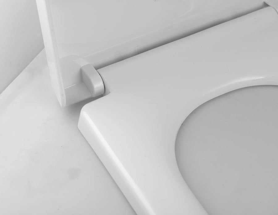 DONA deska WC polypropylenowa z systemem Soft Close
