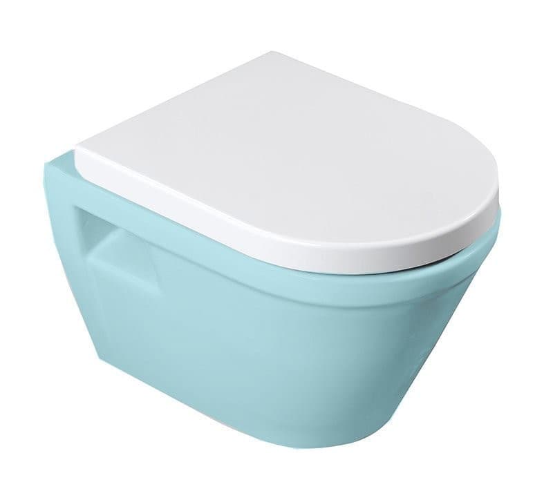 DONA deska WC polypropylenowa z systemem Soft Close
