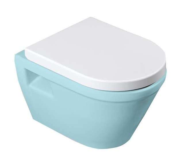 DONA deska WC polypropylenowa z systemem Soft Close