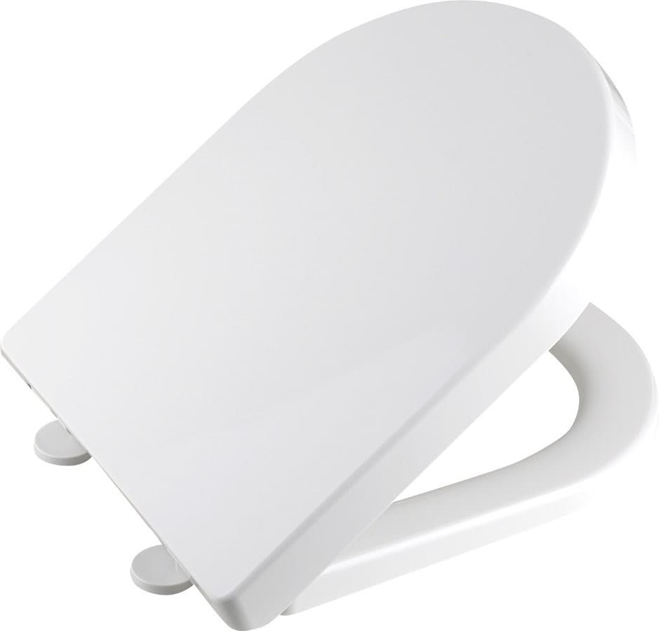 DONA deska WC polypropylenowa z systemem Soft Close