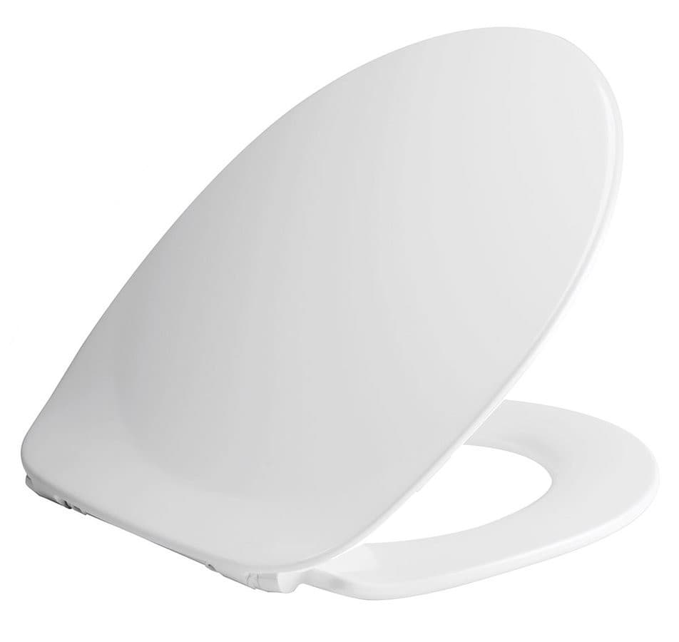 ADELE deska WC SLIM, termoplast SOFT CLOSE