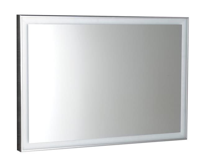 LUMINAR lustro LED z ramą 900x500mm chromowane