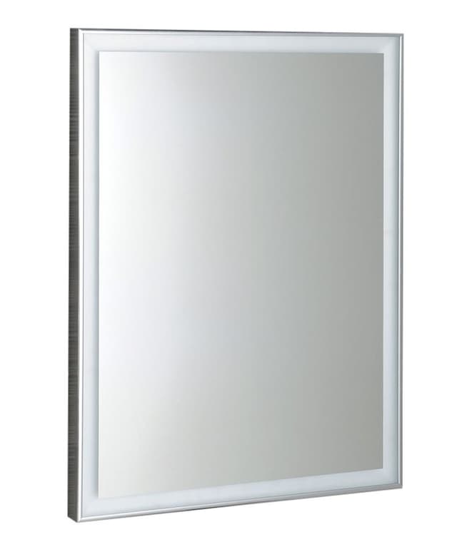 LUMINAR lustro LED w ramie 600x800mm, chrom