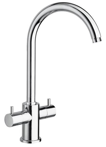 AIRTECH bateria kuchenna, chromowana z obrotowym ramieniem