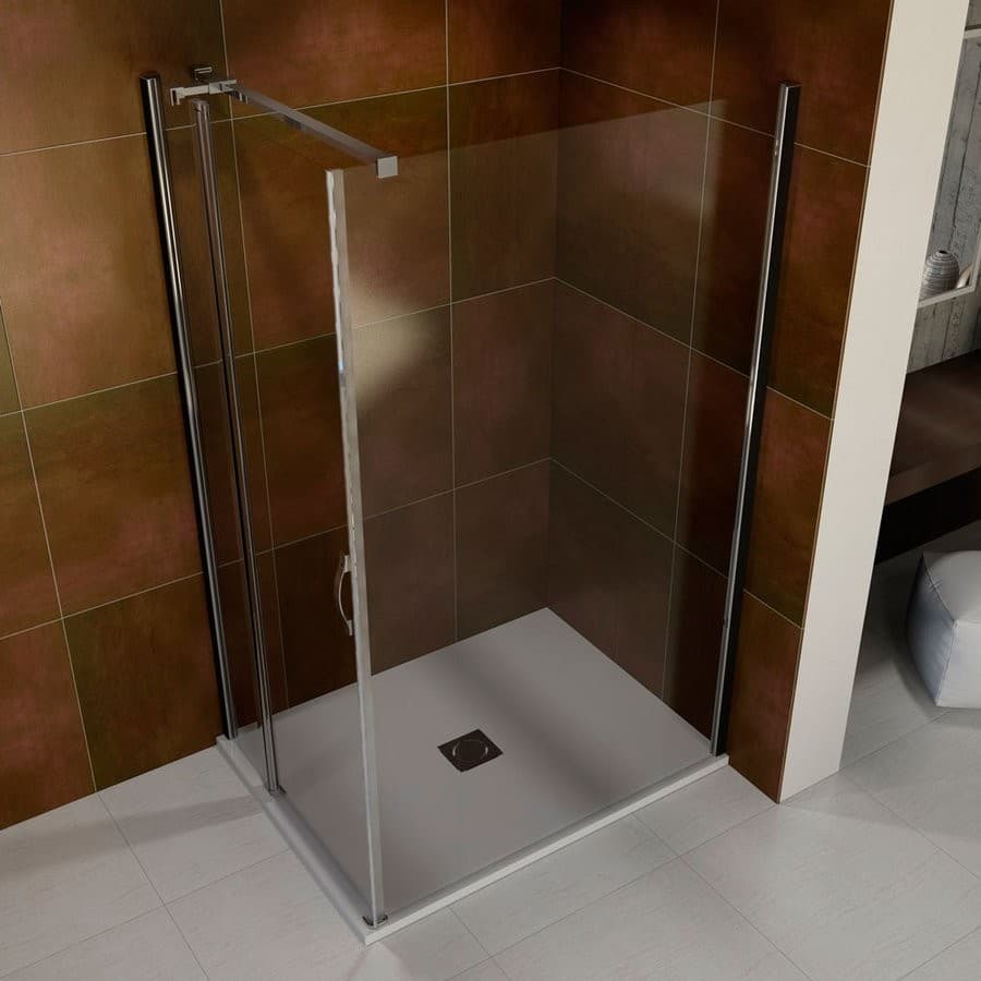 Wspornik do ścian kabinowych LEGRO i ONE, 120 cm, chrom
