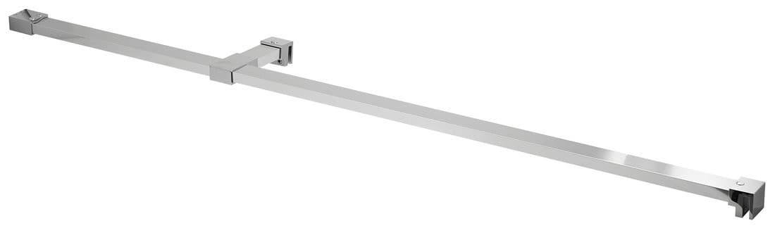 Wspornik do ścian kabinowych LEGRO i ONE, 120 cm, chrom