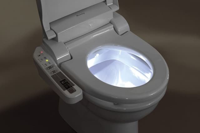 BLOOMING EKO elektroniczny bidet z podgrzewanym siedziskiem