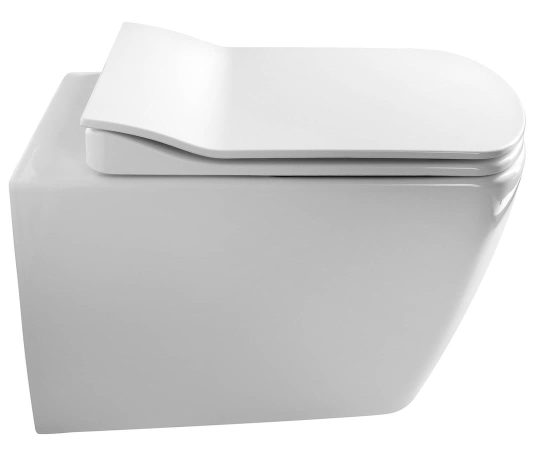 GLANC WC miska podwieszana rimless