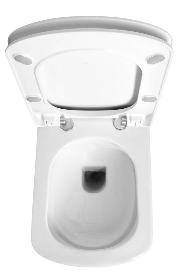 GLANC WC miska podwieszana rimless
