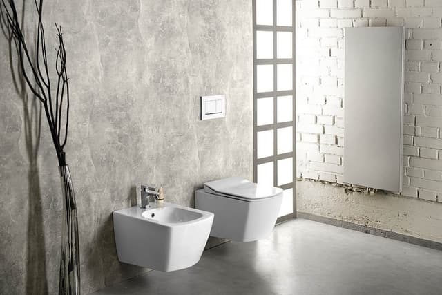 GLANC WC miska podwieszana rimless