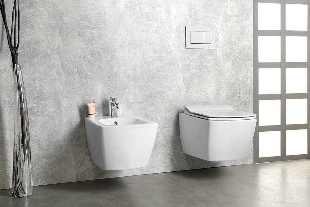 GLANC WC miska podwieszana rimless