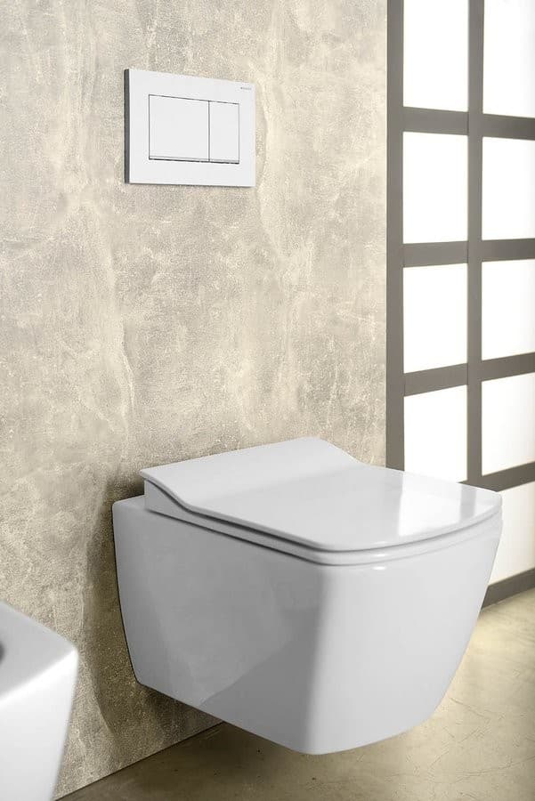GLANC WC miska podwieszana rimless