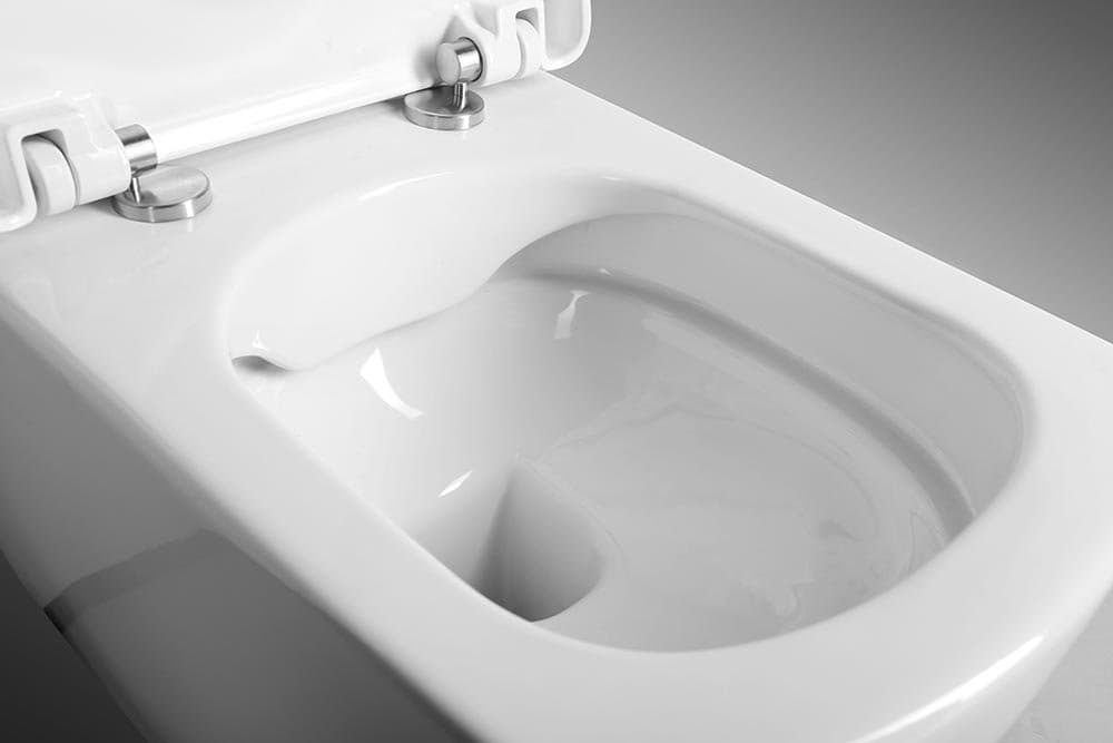 GLANC WC miska podwieszana rimless