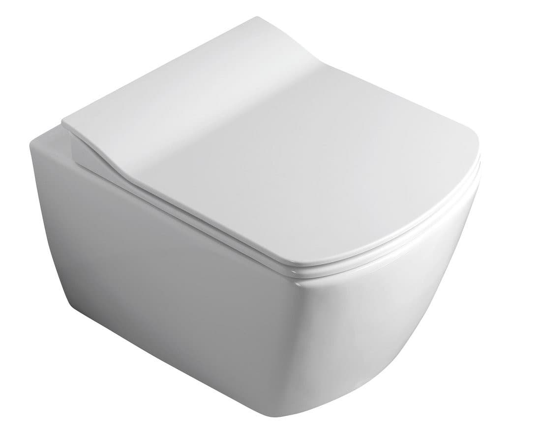 GLANC WC miska podwieszana rimless