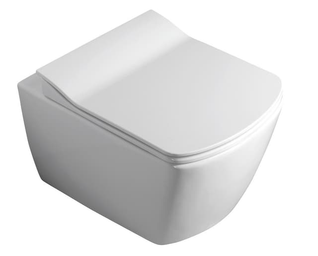 GLANC WC miska podwieszana rimless