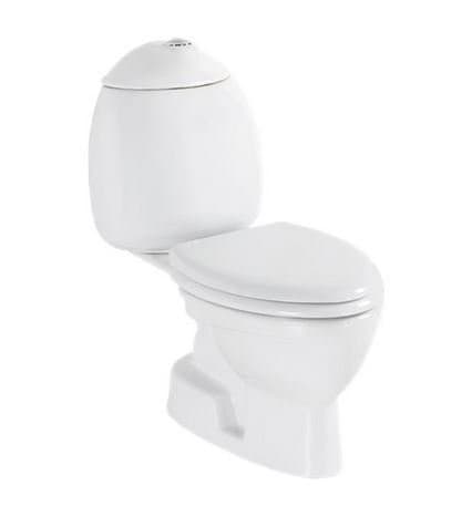 KID WC kompakt dla dzieci, dolny odpływ, biała ceramika