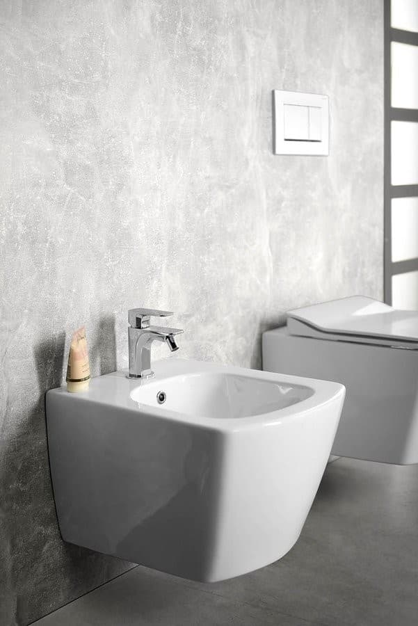 GLANC wiszący bidet kwadratowy nowoczesny (GC321)