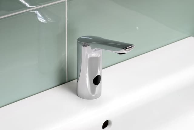 Bateria elektroniczna 6V DC z fotokomórką, chrom (3719)