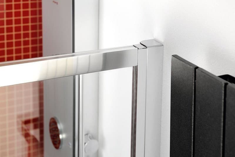 LUCIS LINE prostokątna kabina prysznicowa 1200x900 mm