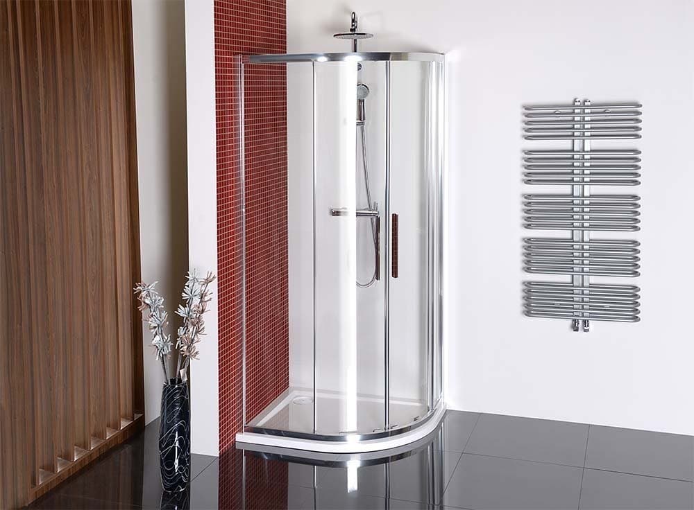 LUCIS LINE prostokątna kabina prysznicowa 1200x900 mm