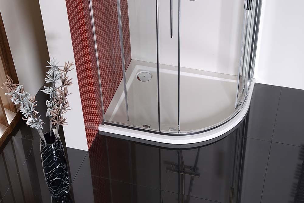 LUCIS LINE prostokątna kabina prysznicowa 1200x900 mm