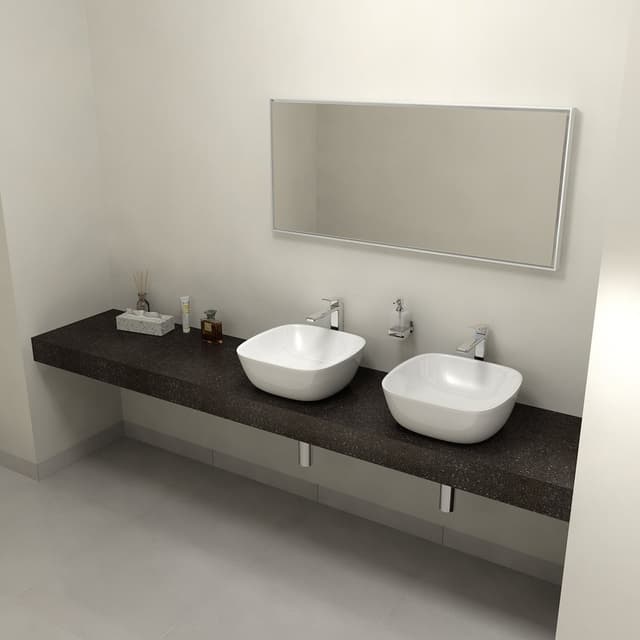 TAILOR blat kompozytowy 220x50 cm, nowoczesny TR220F