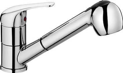 AQUALINE 40 bateria kuchenna z wysuwanym prysznicem