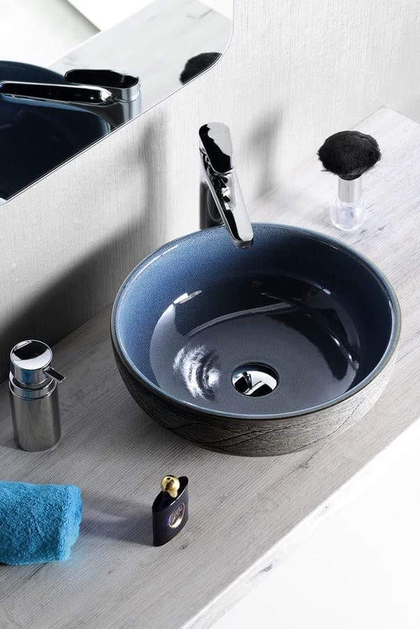 PRIORI ceramiczna umywalka 41cm, elegancki design