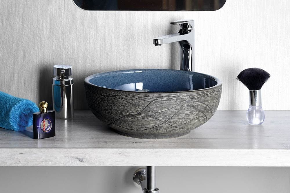 PRIORI ceramiczna umywalka 41cm, elegancki design