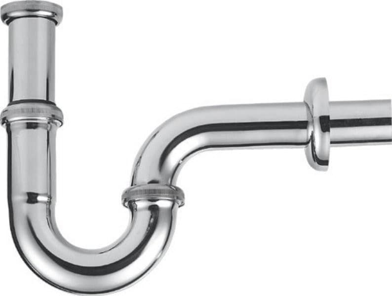 Syfon umywalkowy 5/4'' z odpływem 32 mm chromowany