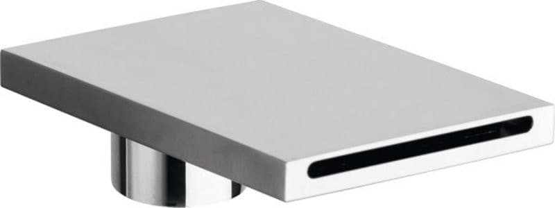 Wylewka na brzeg wanny 130mm chrom