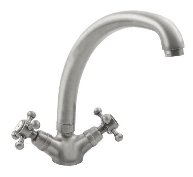 ANTEA bateria kuchenna nikiel szczotkowany 265mm