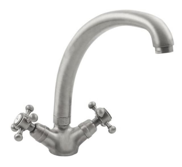 ANTEA bateria kuchenna nikiel szczotkowany 265mm
