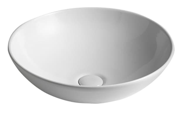 DIMP umywalka ceramiczna nablatowa 46 cm (W060701)