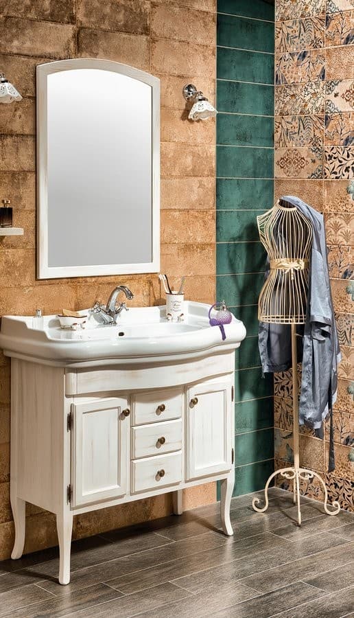 AMELIE mydelniczka ceramiczna, styl retro