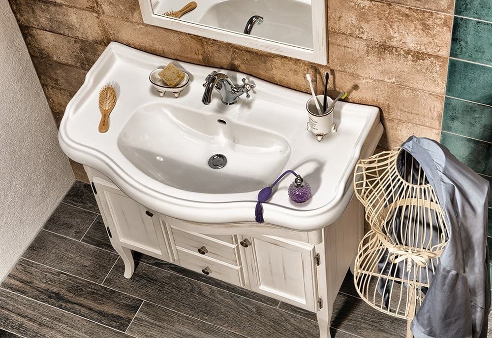 AMELIE mydelniczka ceramiczna, styl retro