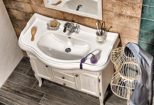 AMELIE mydelniczka ceramiczna, styl retro