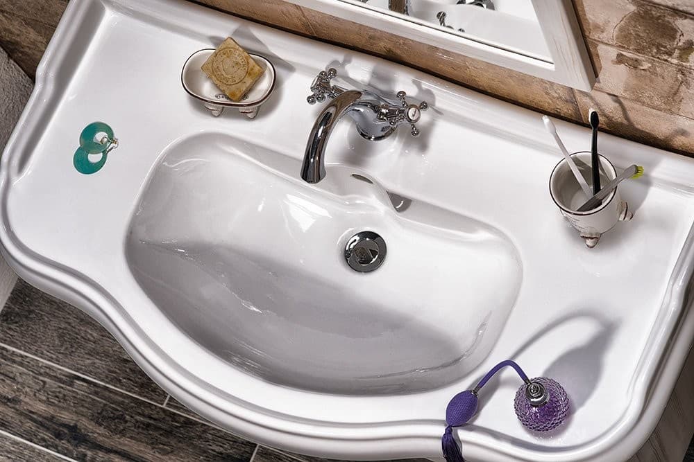 AMELIE mydelniczka ceramiczna, styl retro