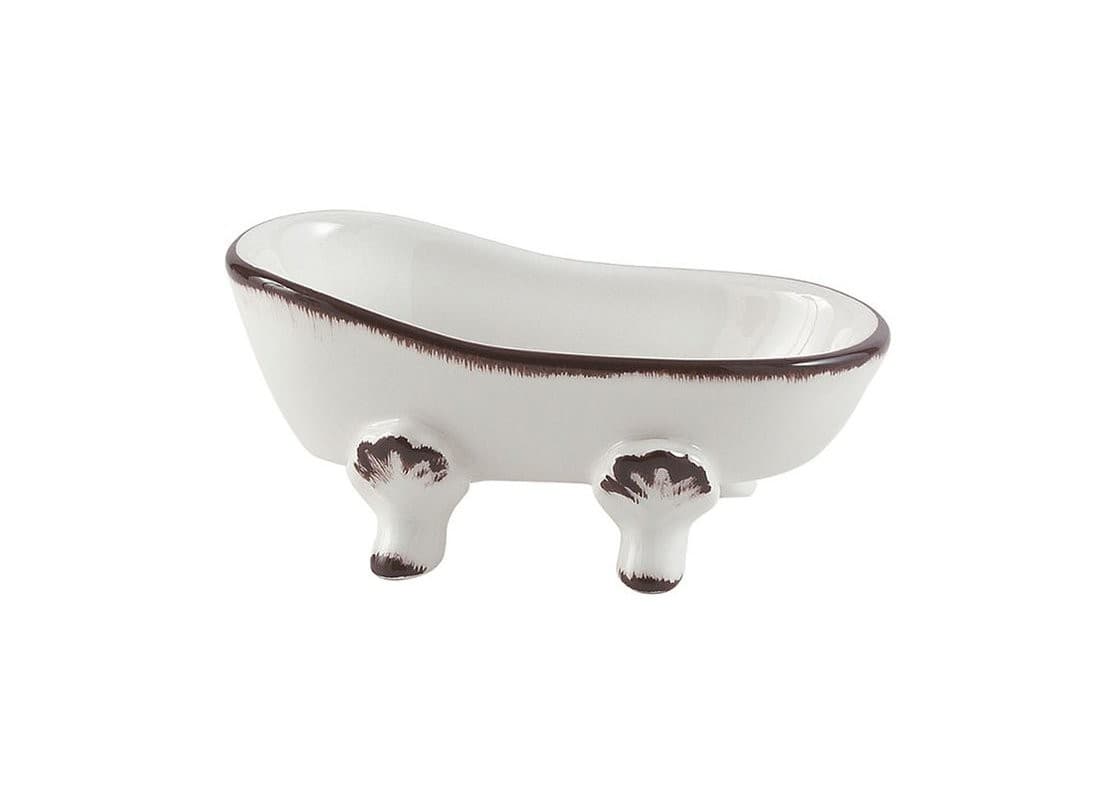AMELIE mydelniczka ceramiczna, styl retro