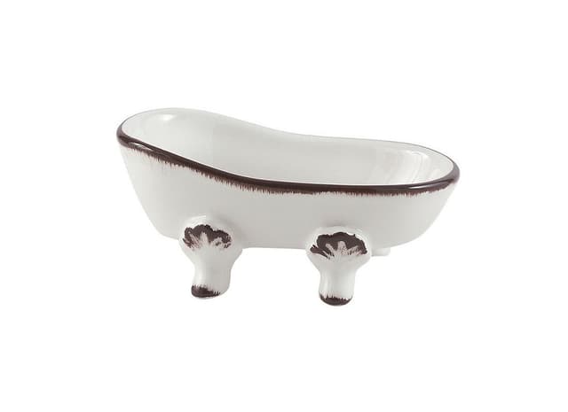AMELIE mydelniczka ceramiczna, styl retro