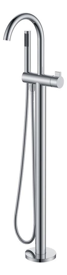 RHAPSODY bateria wannowa wolnostojąca 1170 mm, chromowa
