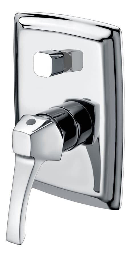DREAMART podtynkowa bateria prysznicowa 2 funkcyjna chrome