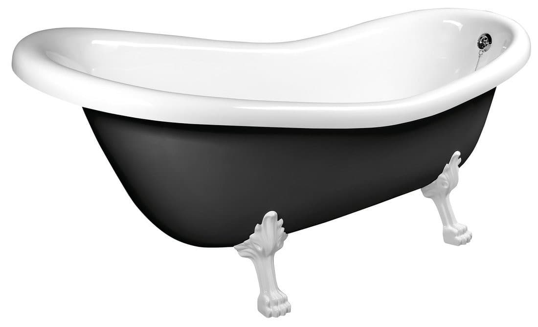 RETRO wanna wolnostojąca 169x75x72cm Polysan