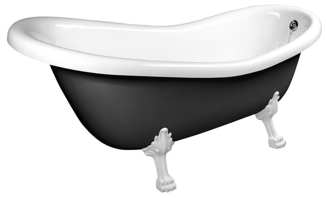 RETRO wanna wolnostojąca 169x75x72cm Polysan