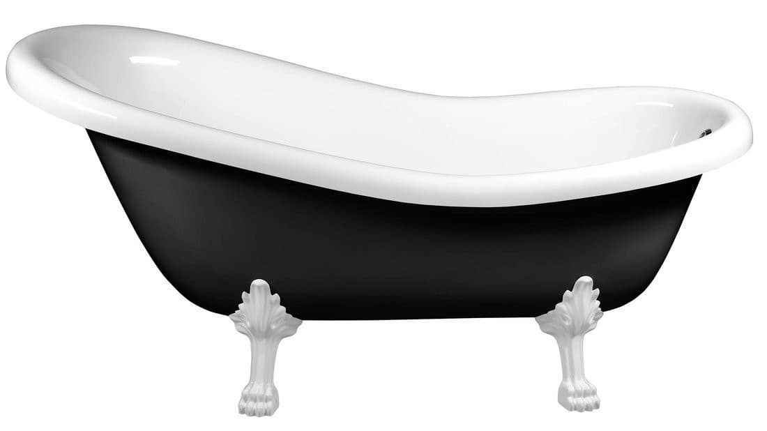 RETRO wanna wolnostojąca 169x75x72cm Polysan